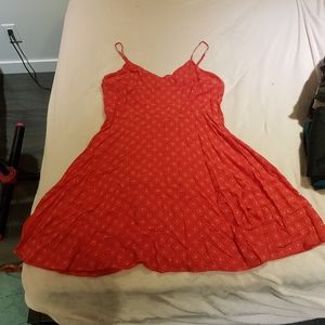 Red Gap Dress